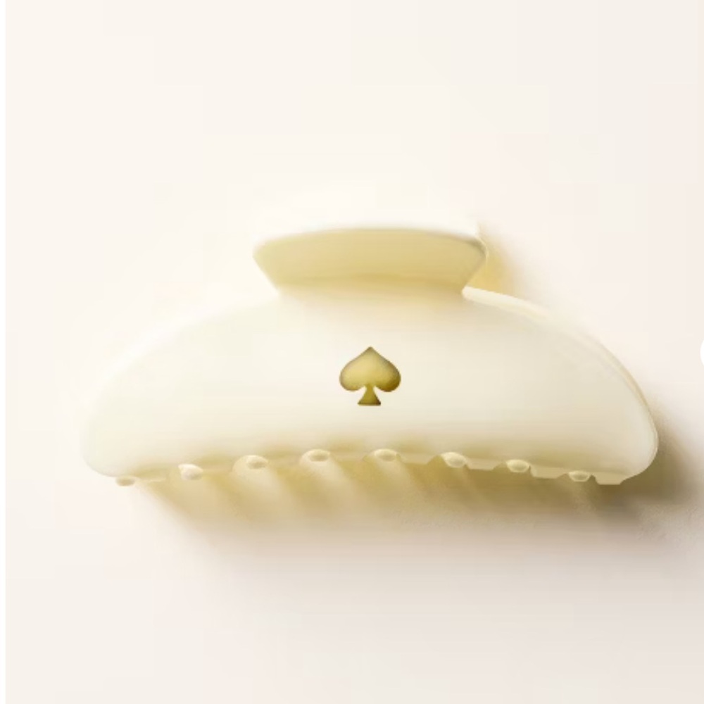 Kate Spade X Target Cream Hair Clip